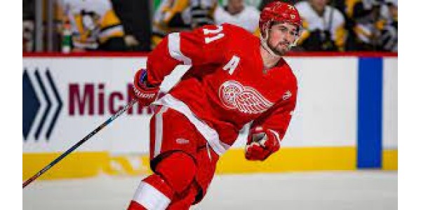 Dylan Larkin osvojio je prvenstvo za Detroit Red Wings u produžetku